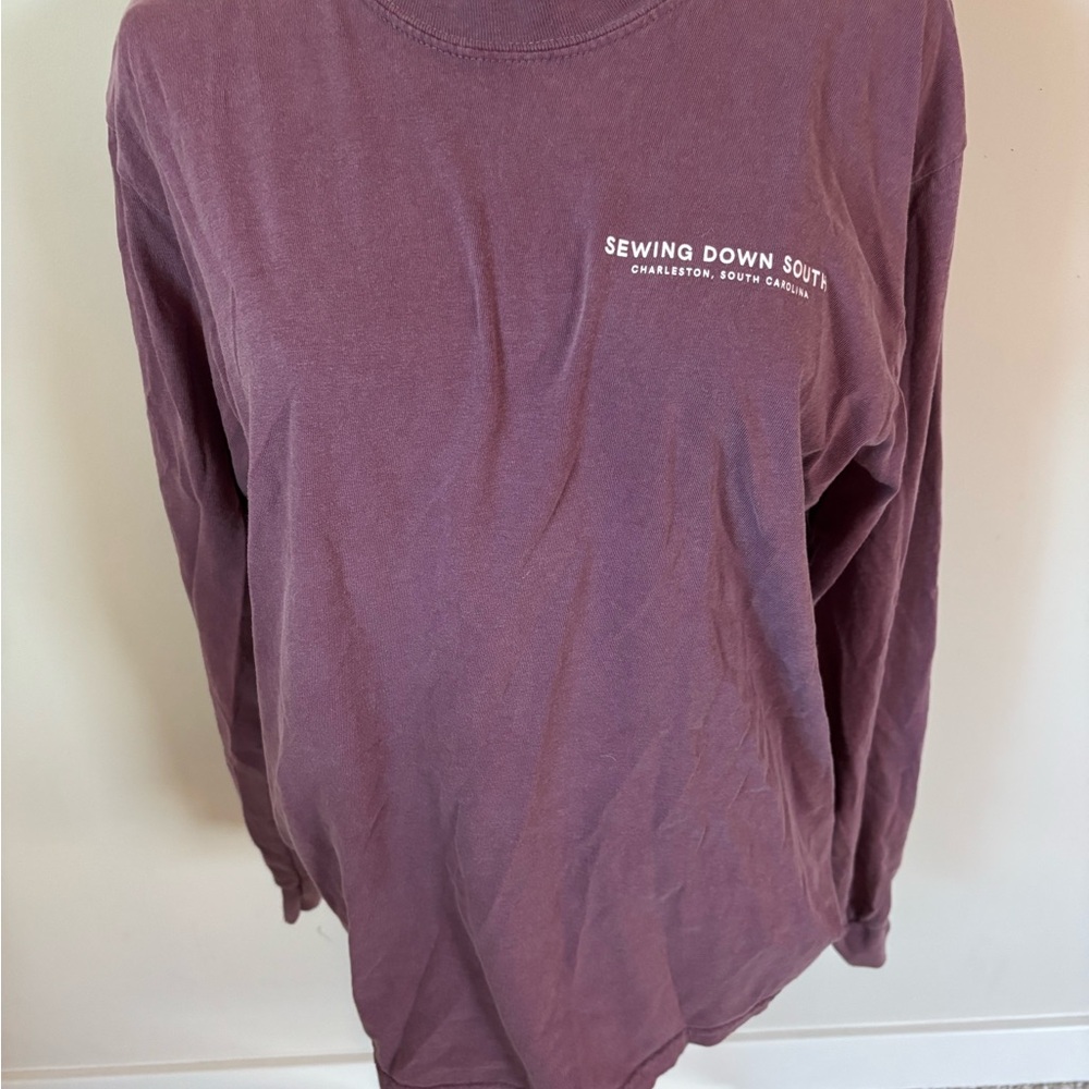 Women's Long Sleeve Tee - Mauve